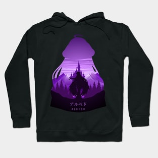 Albedo Overlord Hoodie